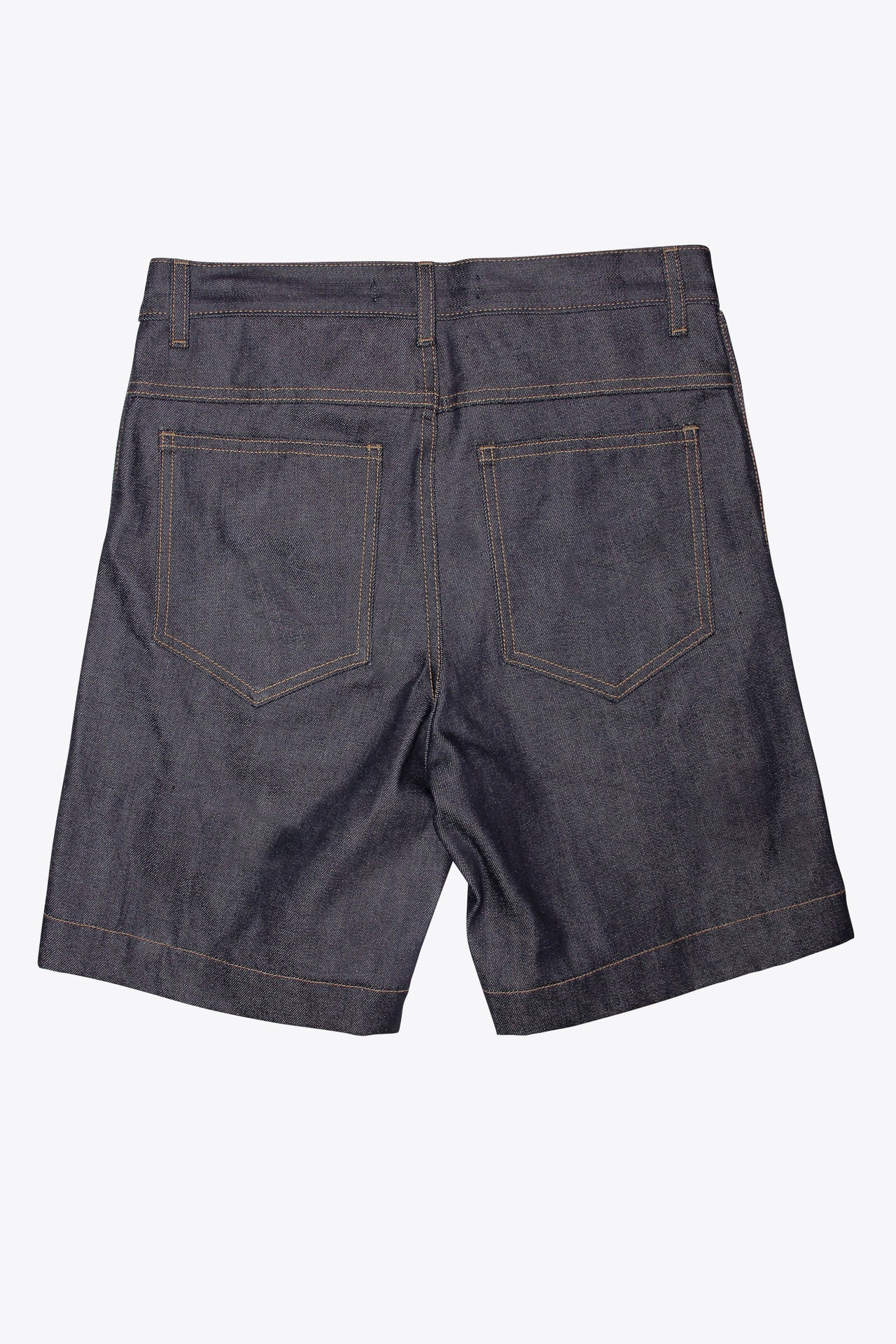 JAPANESE SELVEDGE DENIM TEARAWAY BASKETBALL SHORT