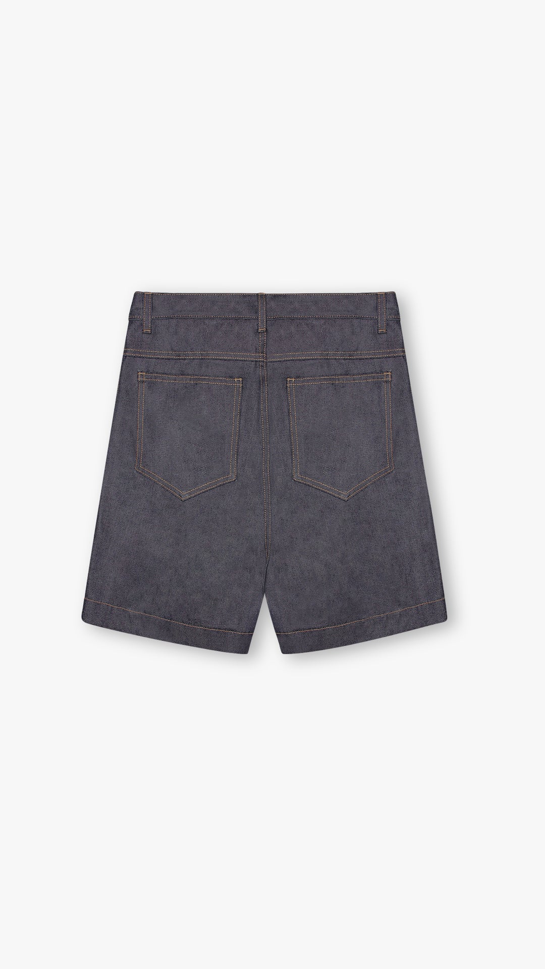 JAPANESE SELVEDGE DENIM TEARAWAY BASKETBALL SHORT