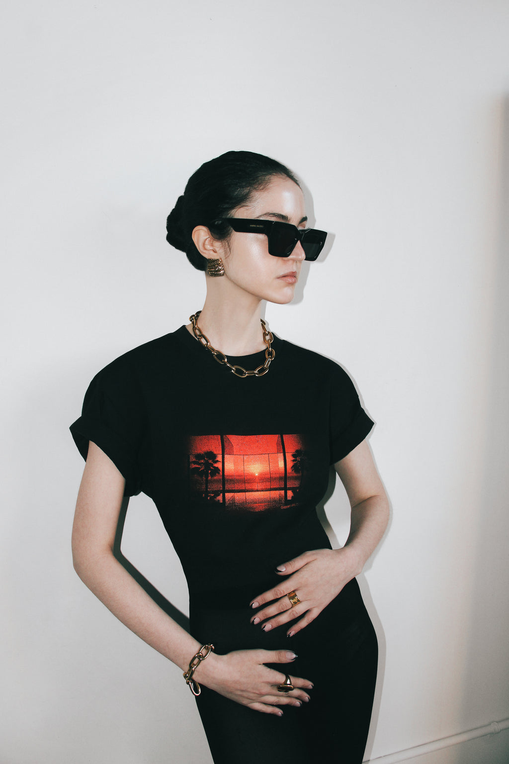 BURNING INTO THE ABYSS TOUR SHIRT