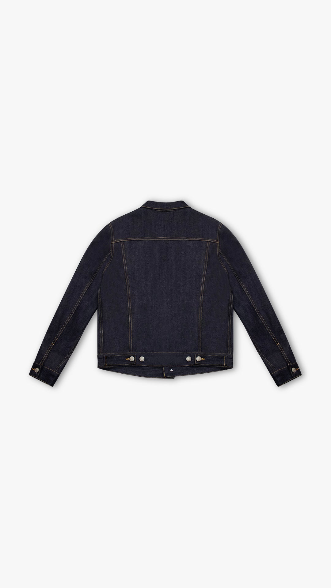 JAPANESE SELVEDGE DENIM TRUCKER JACKET