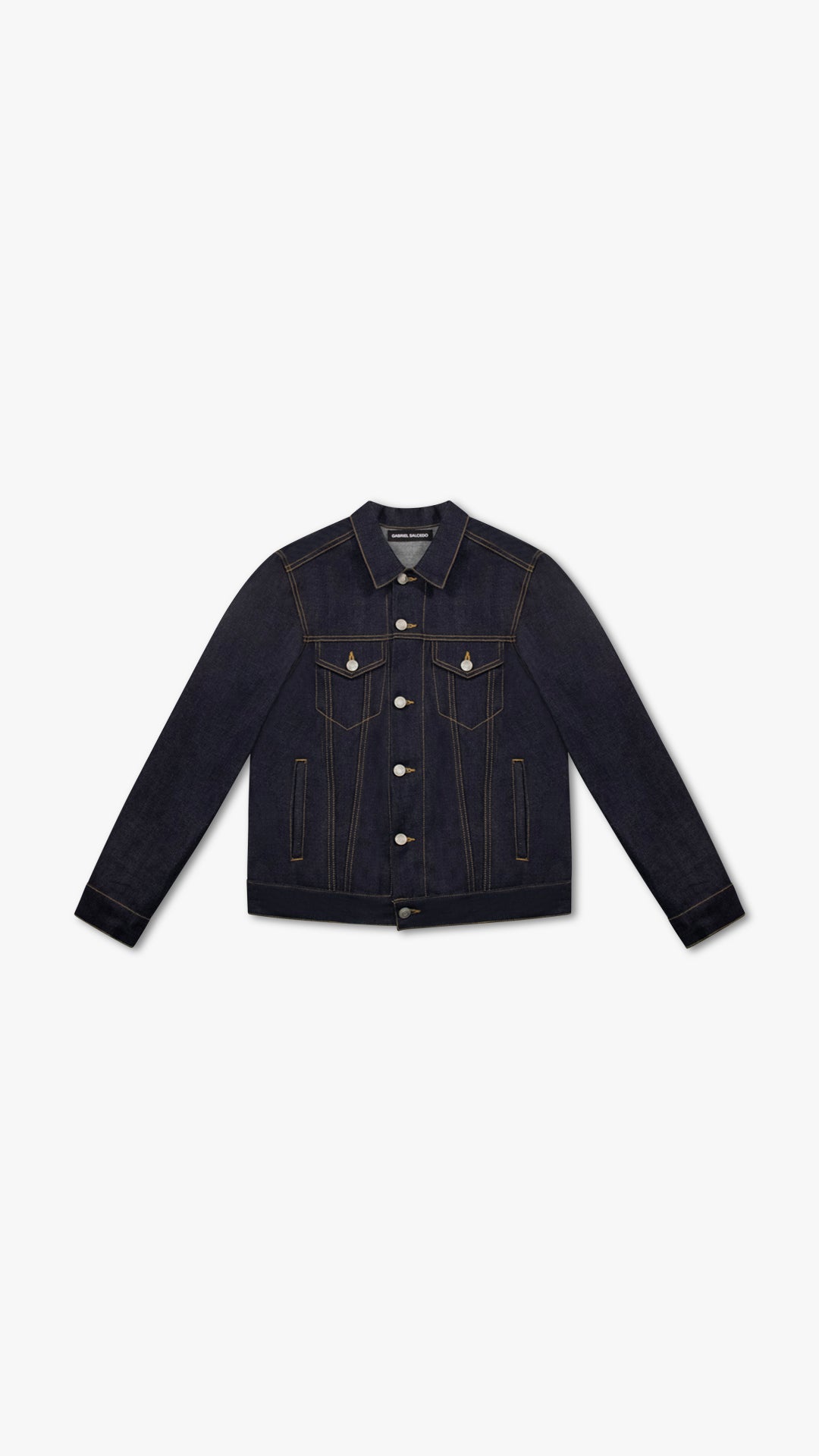 JAPANESE SELVEDGE DENIM TRUCKER JACKET