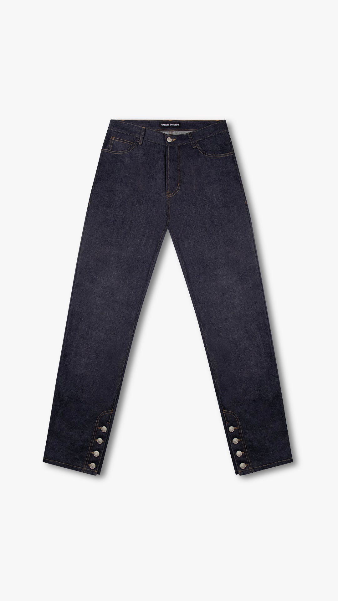 JAPANESE SELVEDGE DENIM BAGGY PANT