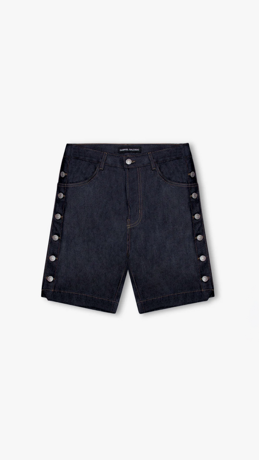 JAPANESE SELVEDGE DENIM TEARAWAY BASKETBALL SHORTS