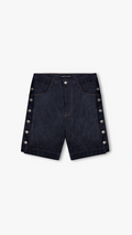 JAPANESE SELVEDGE DENIM TEARAWAY BASKETBALL SHORTS
