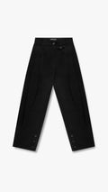 ITALIAN CASHMERE WOOL PLEATED TROUSER