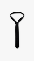 ITALIAN LAMBSKIN LEATHER TIE