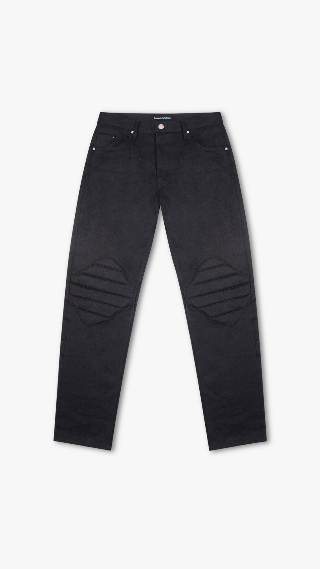 JAPANESE SELVEDGE MOTO DENIM PANT