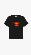 BURNING INTO THE ABYSS TOUR SHIRT