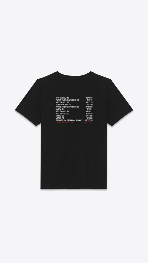 BURNING INTO THE ABYSS TOUR SHIRT