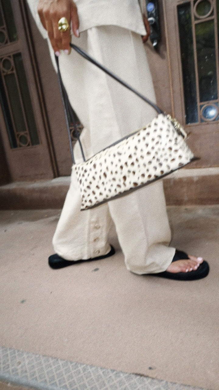 ITALIAN LINEN PLEATED TROUSER