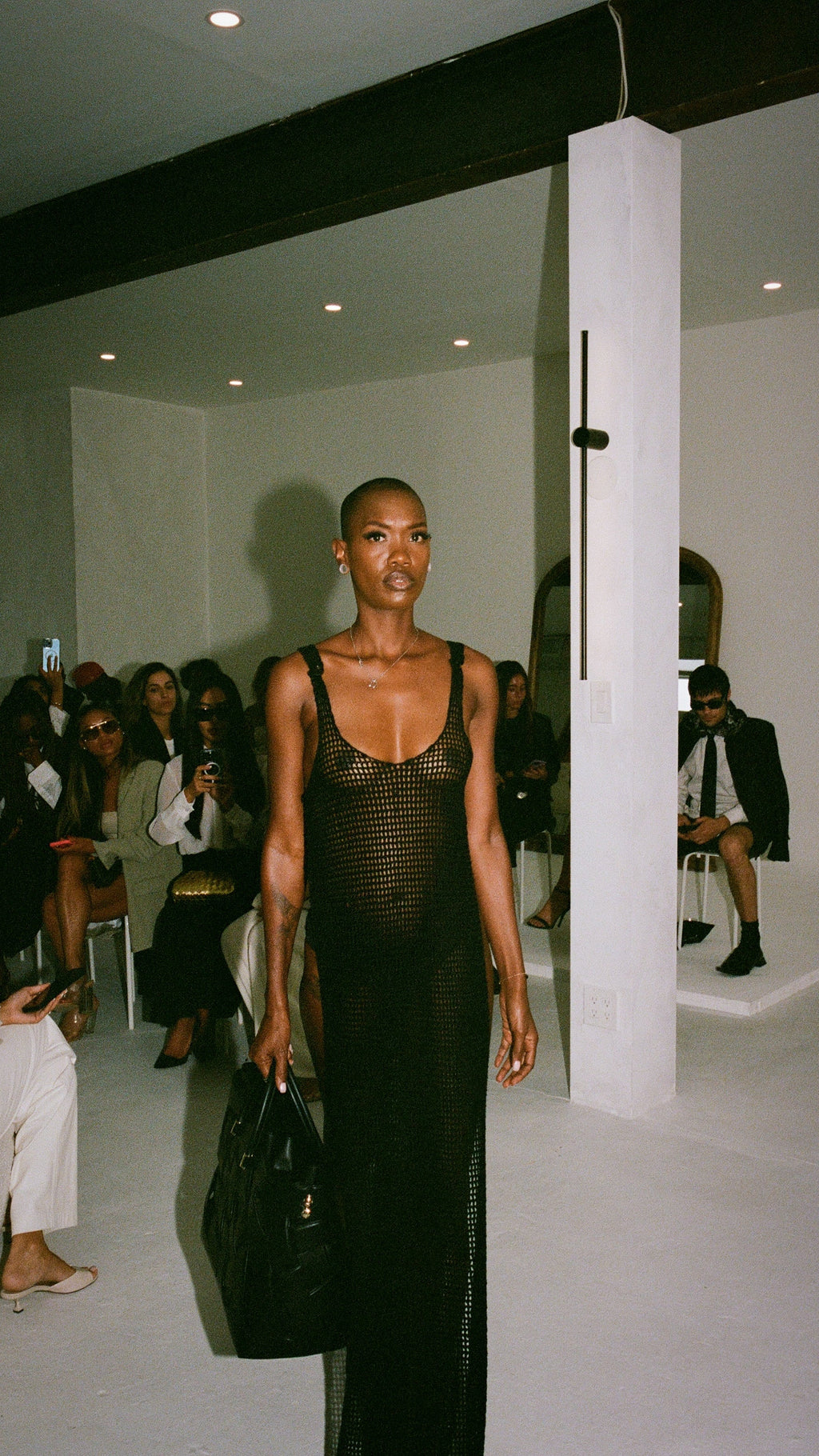 KNIT JERSEY DRESS