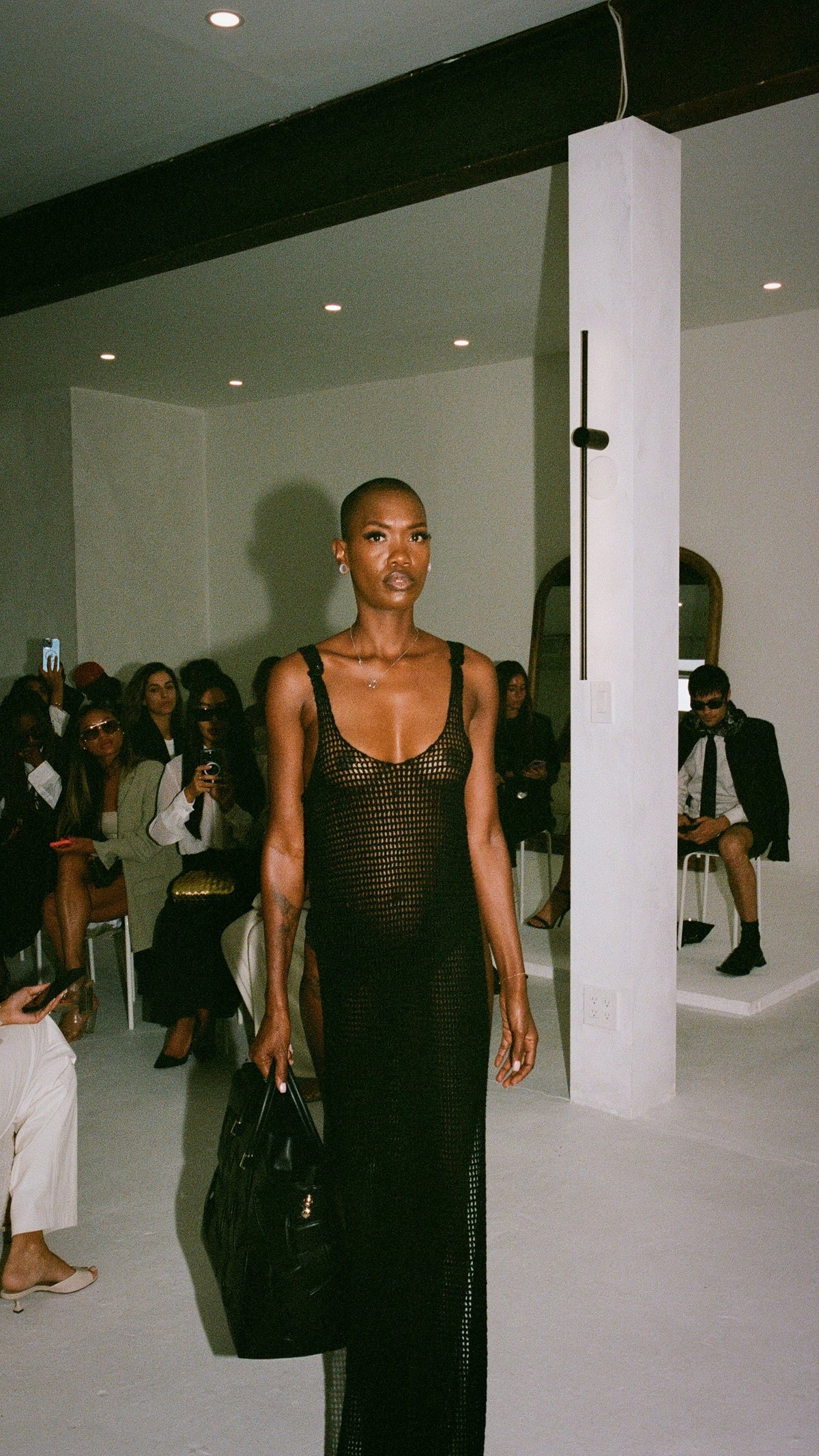 KNIT JERSEY DRESS