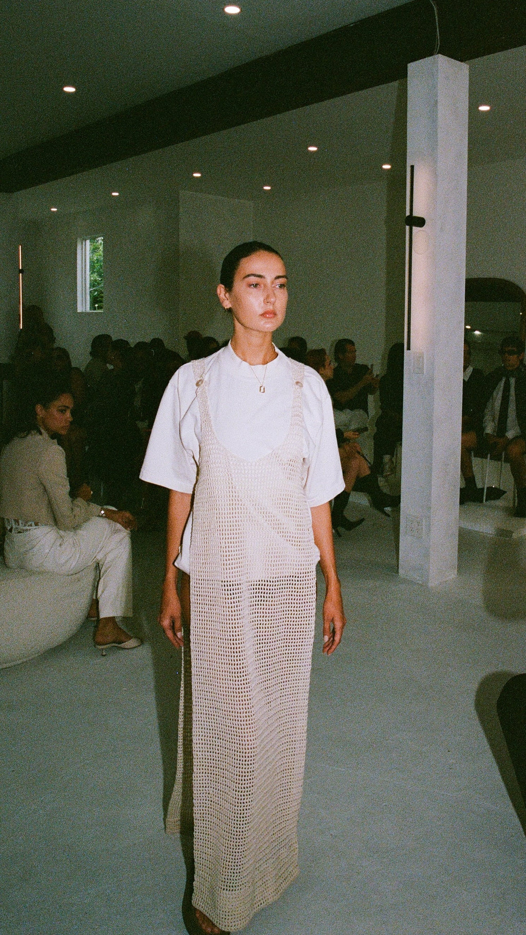 KNIT JERSEY DRESS