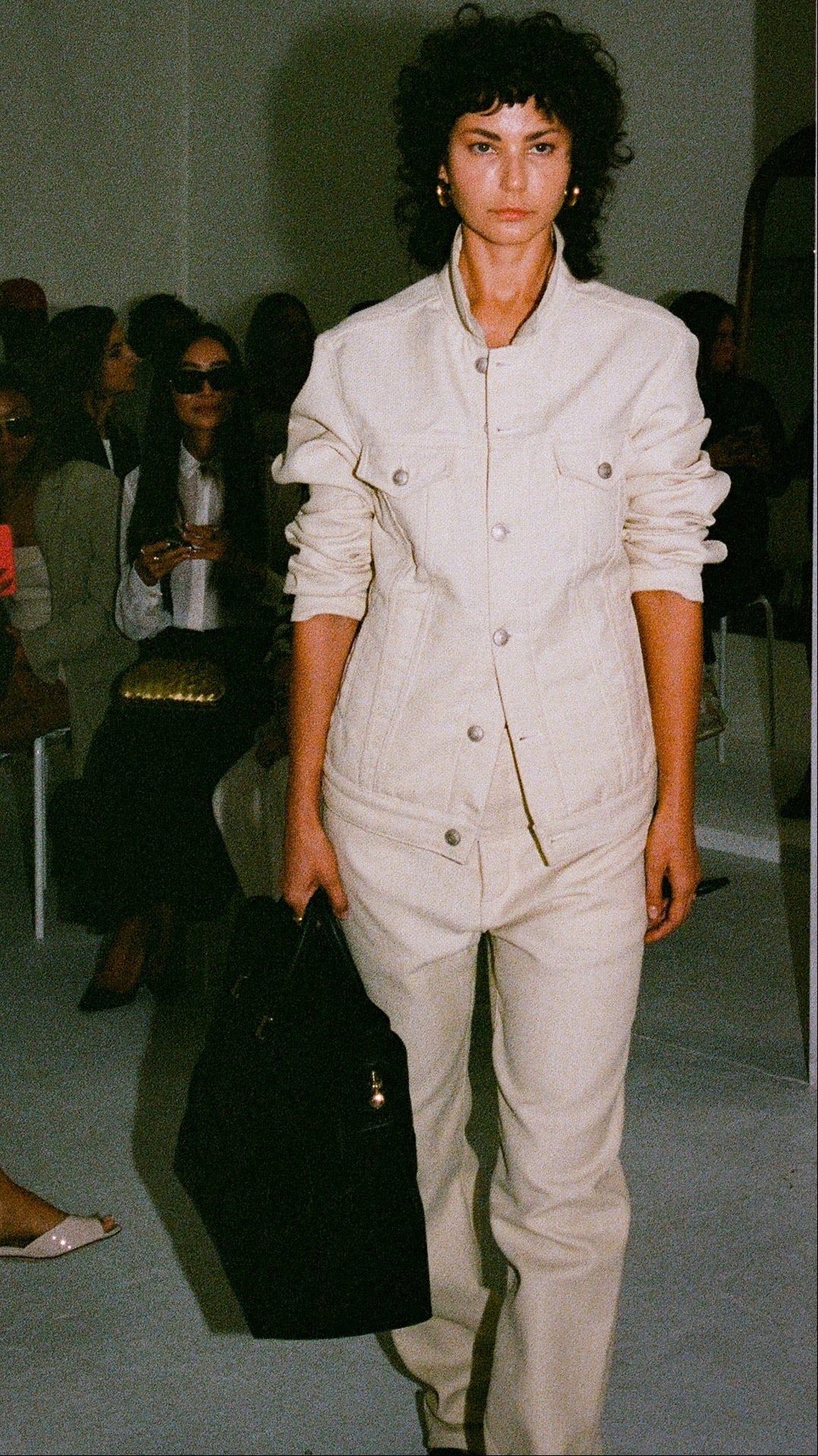 UPHOLSTERY TRUCKER JACKET