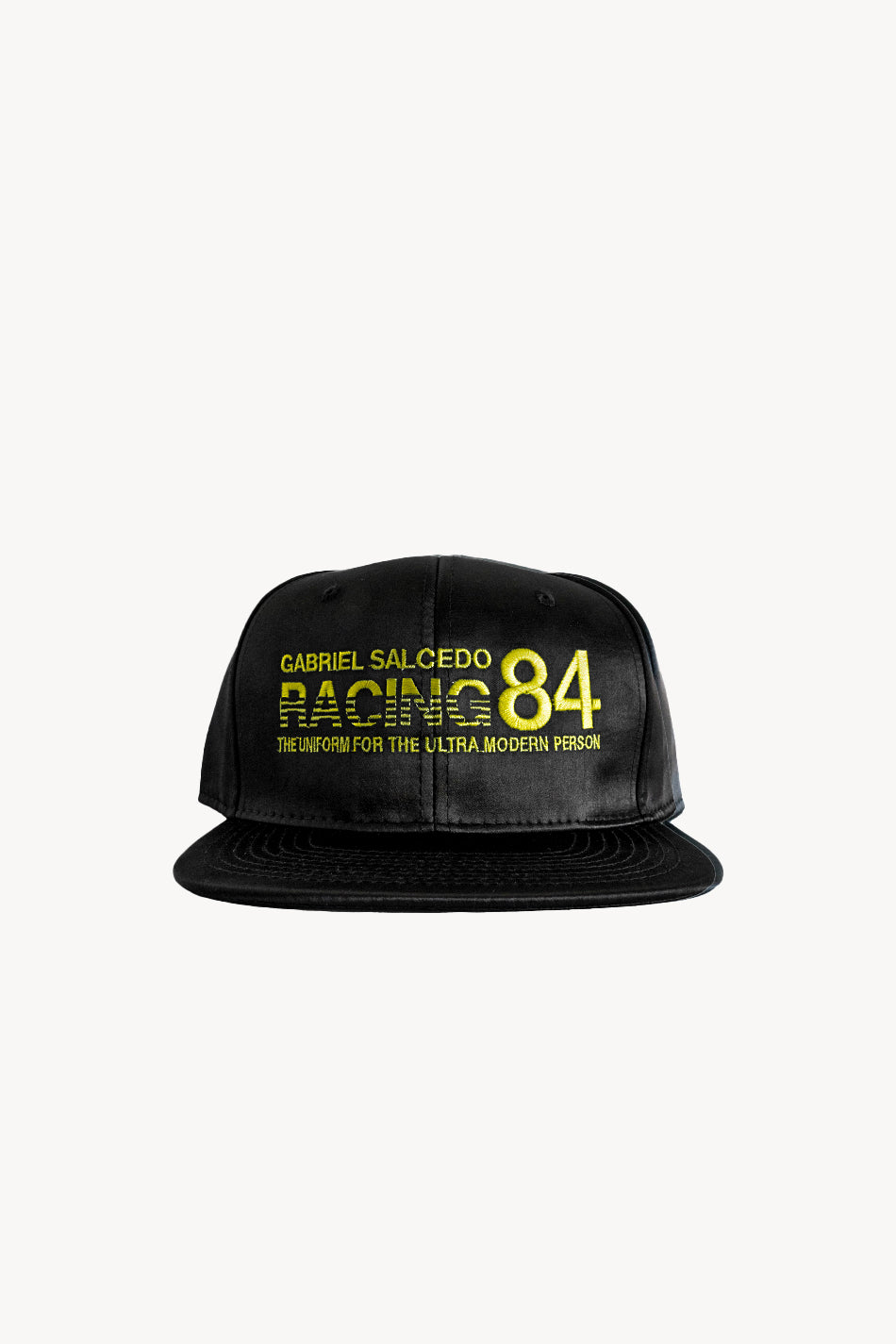 RACING SATIN SNAPBACK