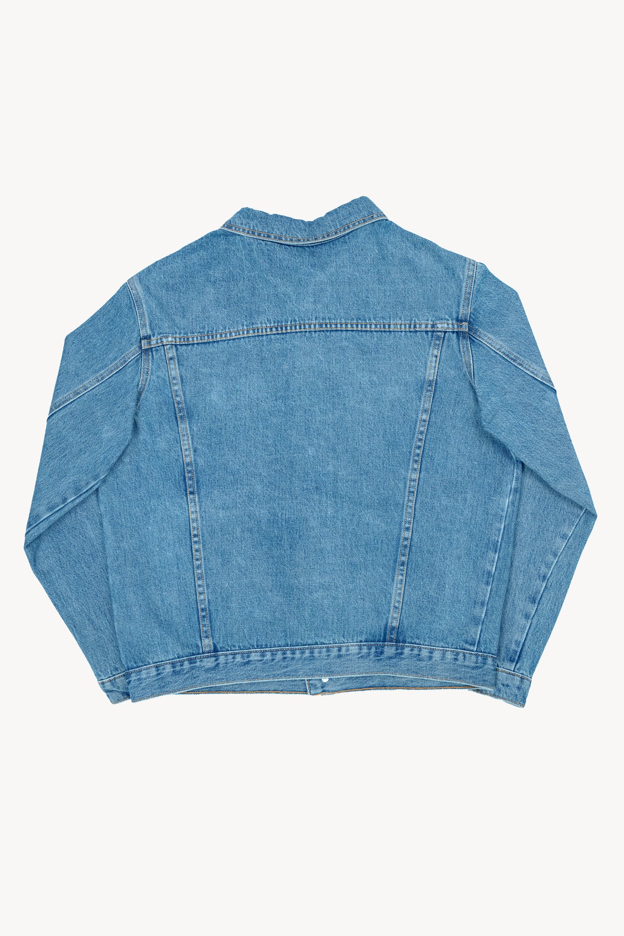 DENIM TRUCKER JACKET