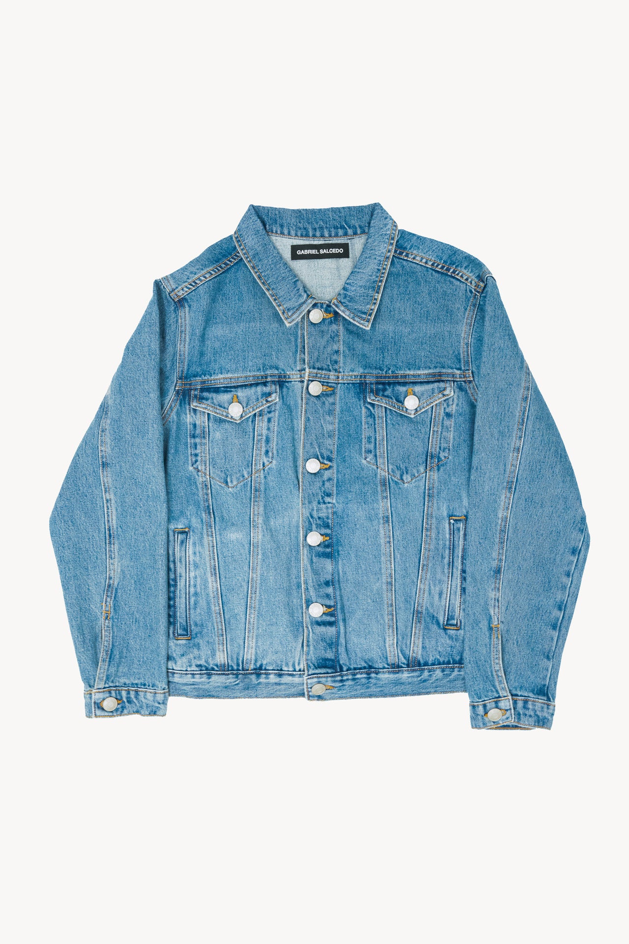 DENIM TRUCKER JACKET