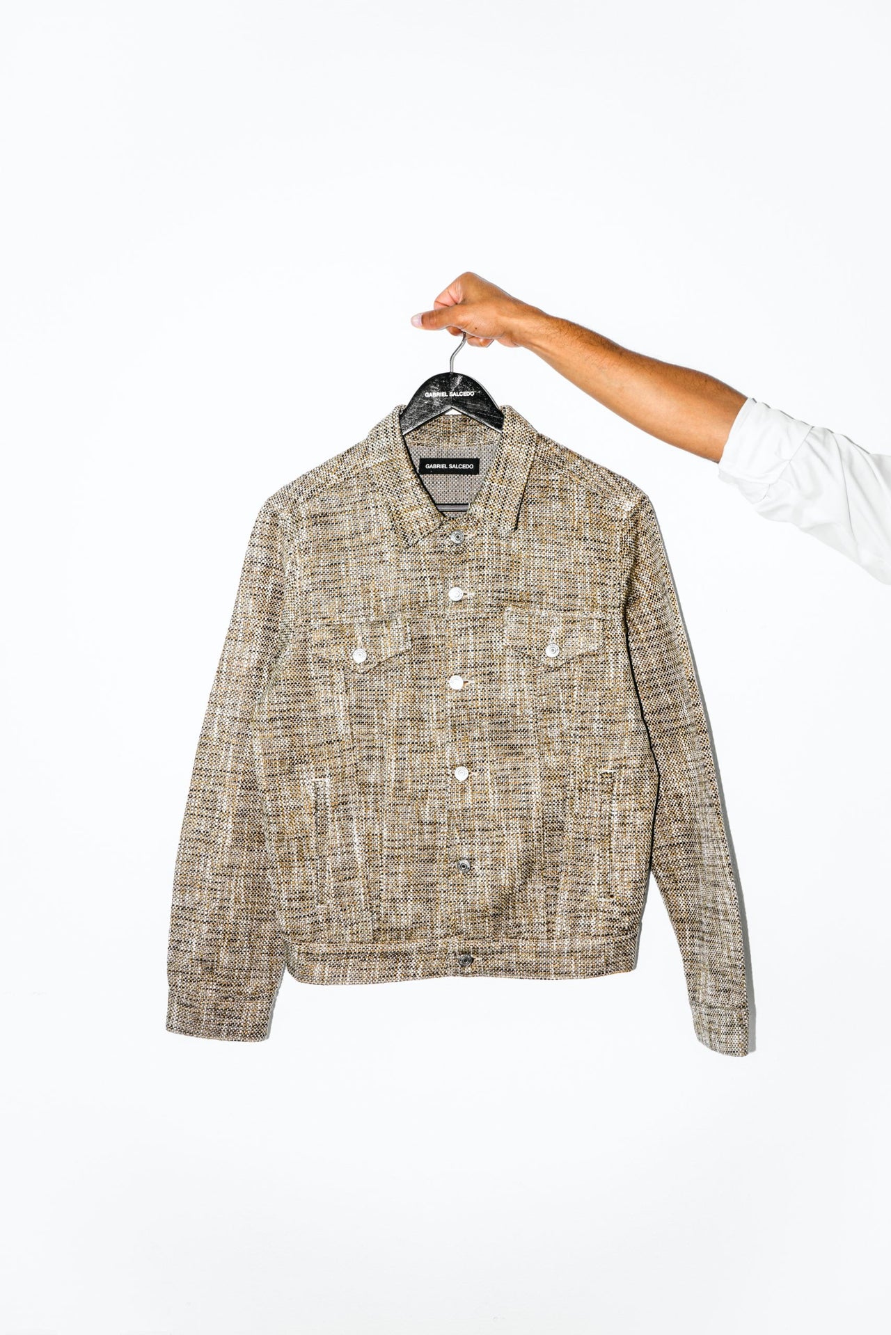 TWEED TRUCKER JACKET