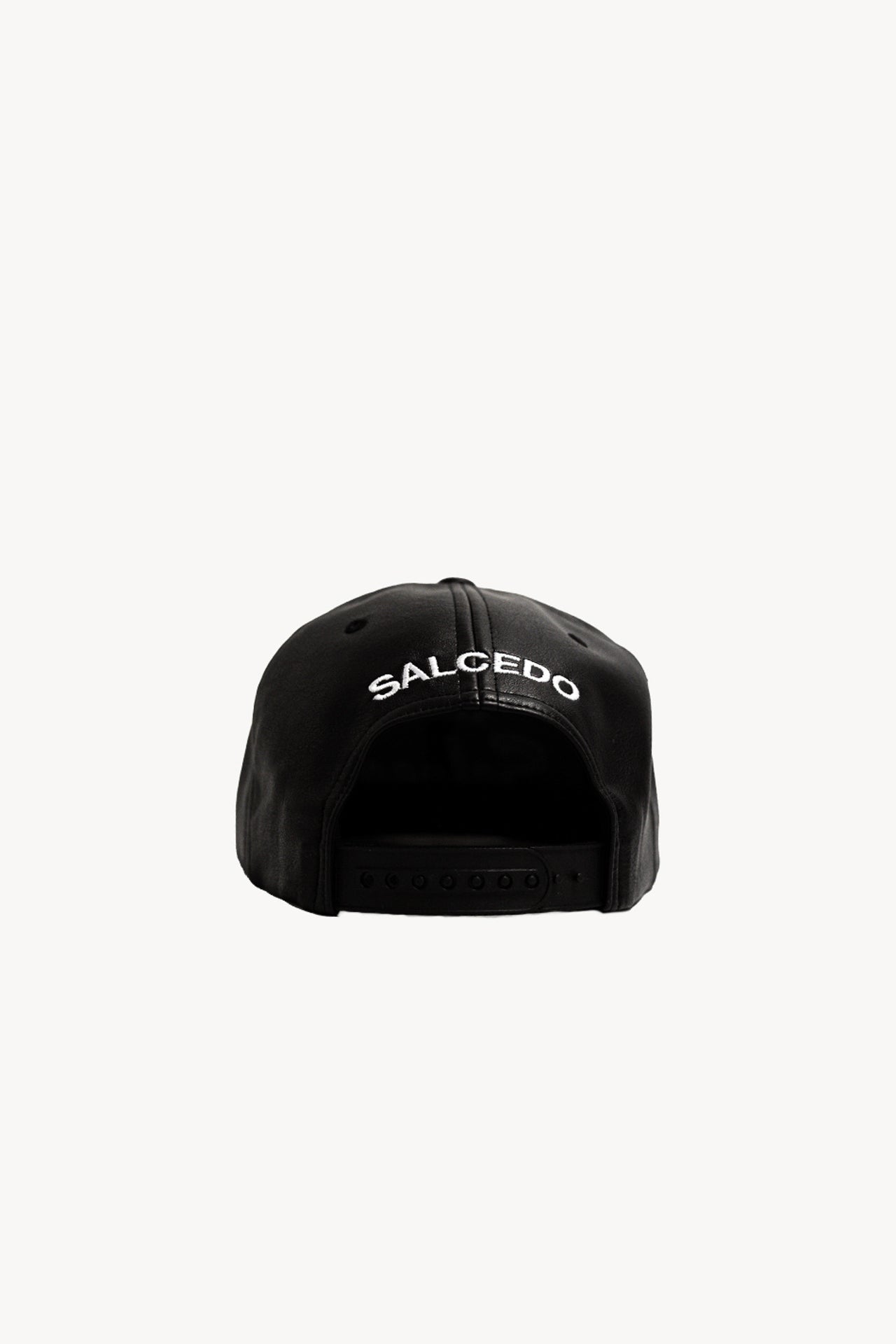 RACING LEATHER SNAPBACK