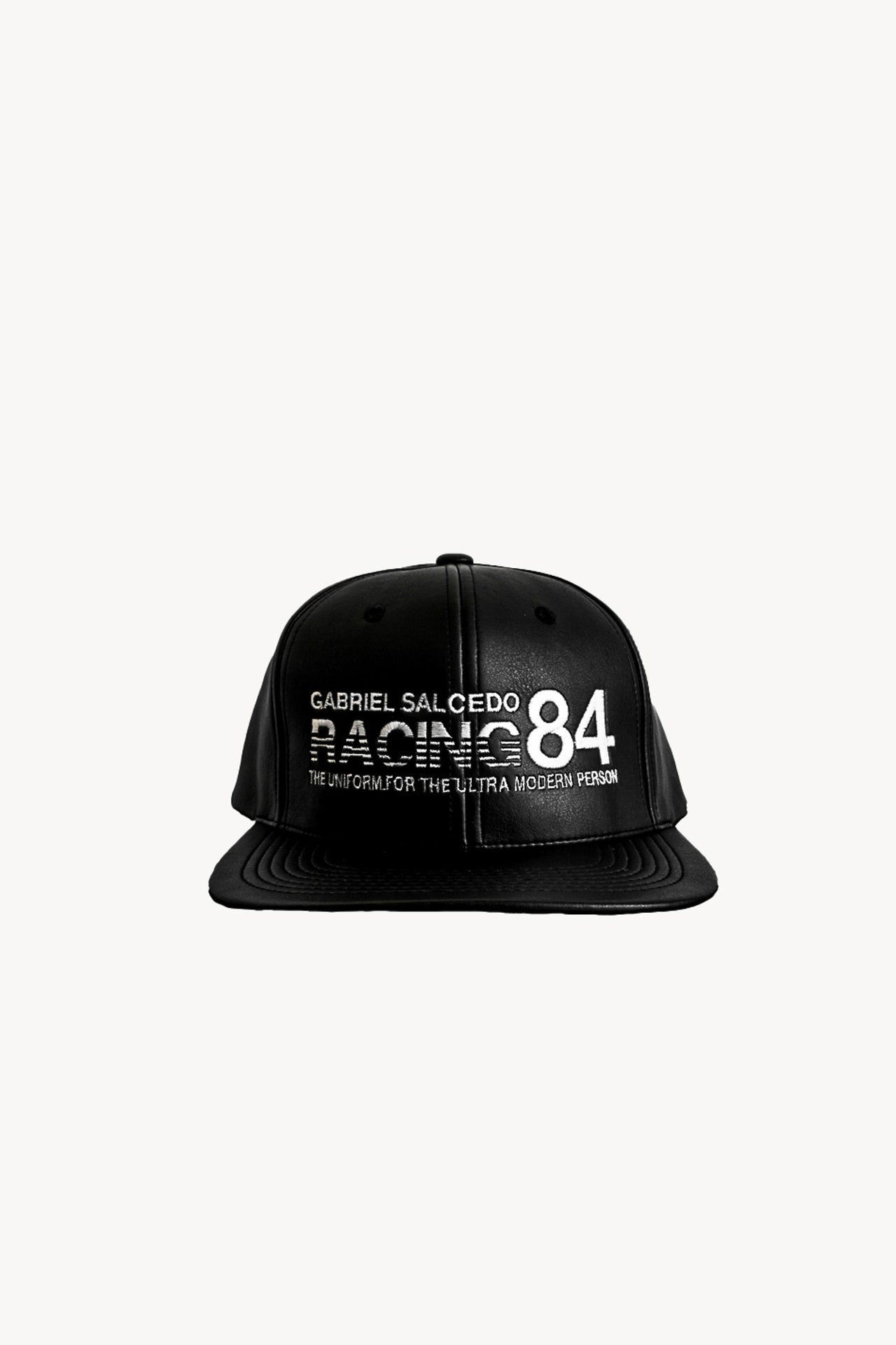 RACING LEATHER SNAPBACK